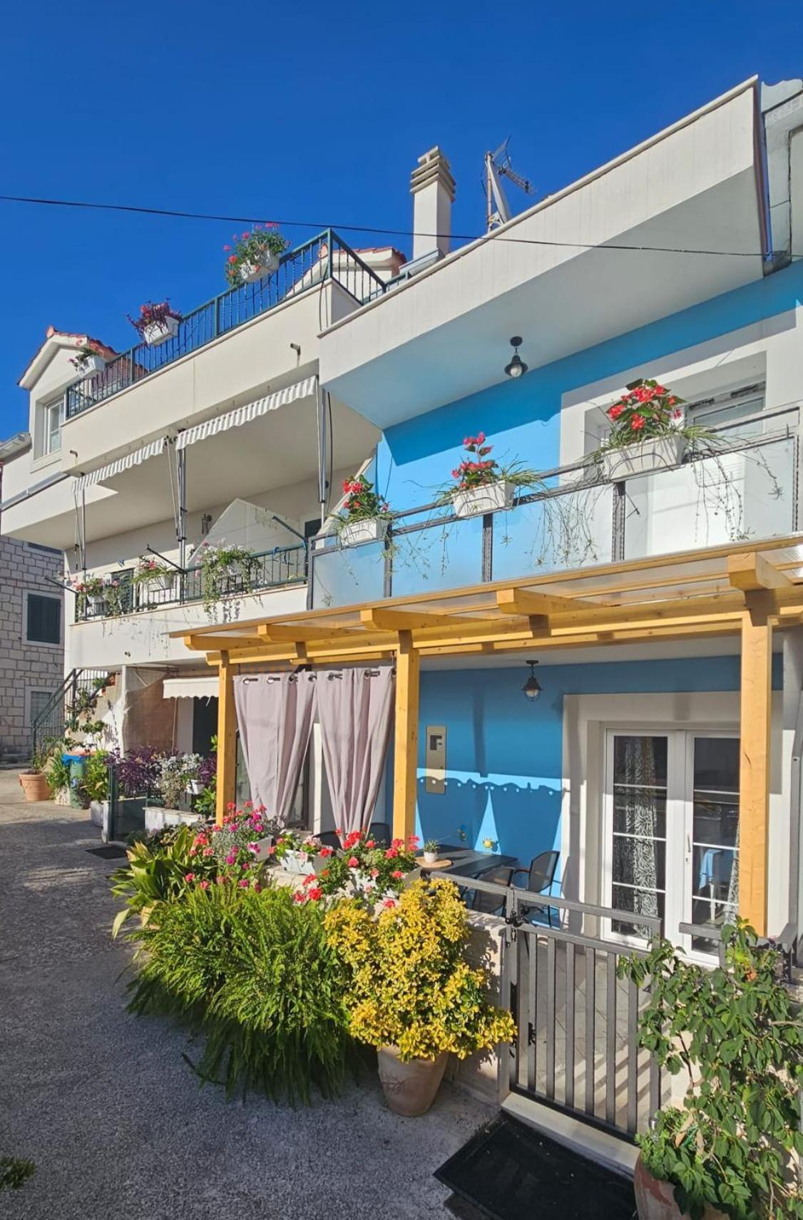 Goga Luxury Two Levels Apartment Seget Vranjica Eksteriør billede